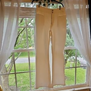 M JEANS White Boot Cut Bell Botton Jeans